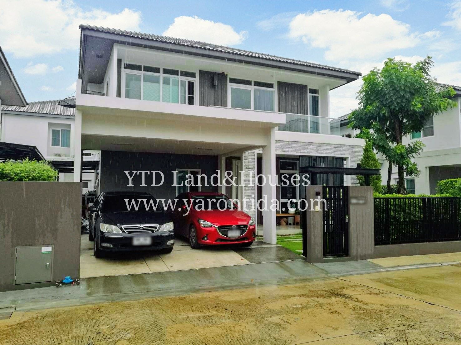 ขายบ านเด ยว ขาย ม ณฑนา ศร นคร นทร บางนา listing no yt01 755 สม ทรปราการ ประกาศ 110390904 market home co th