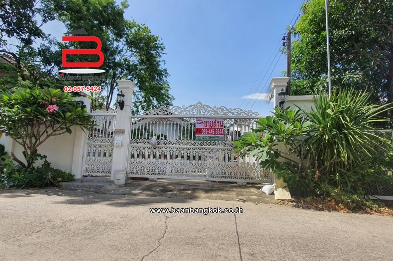 ที่ดิน+บ้าน ซอยติวานนท์-ปากเกร็ด 27