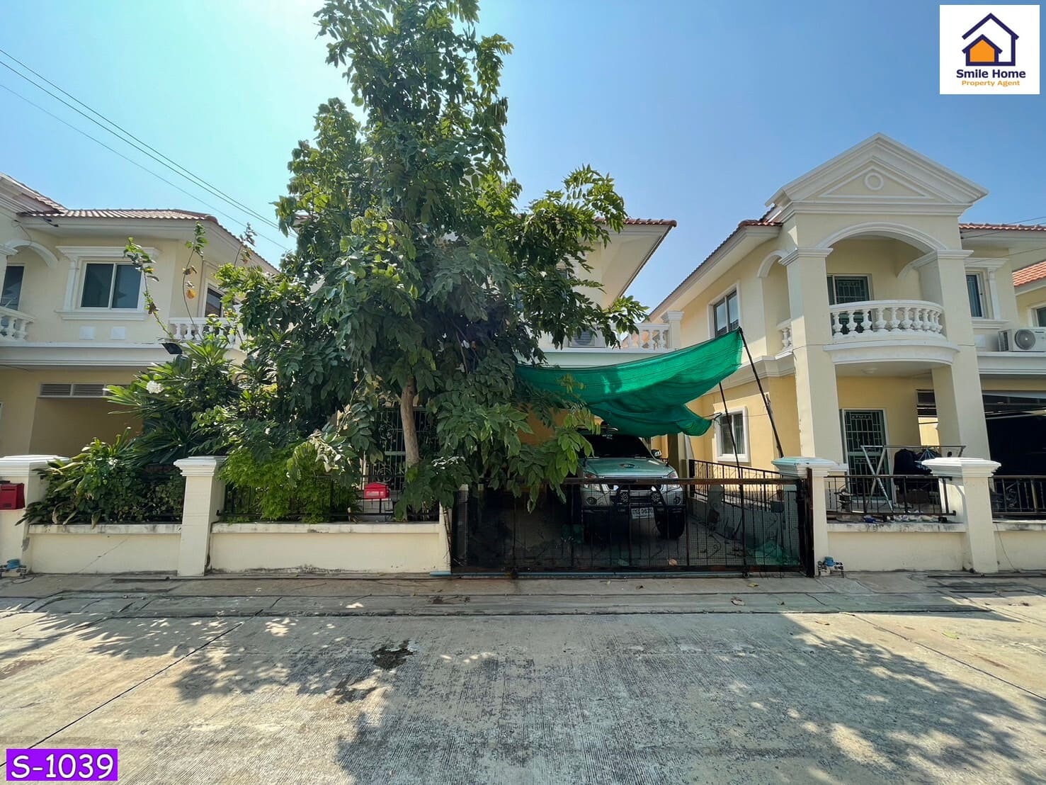 ขายบ้านแฝด นิรันดร์วิลล์12 เดอะทรี ม.หัวเฉียว 